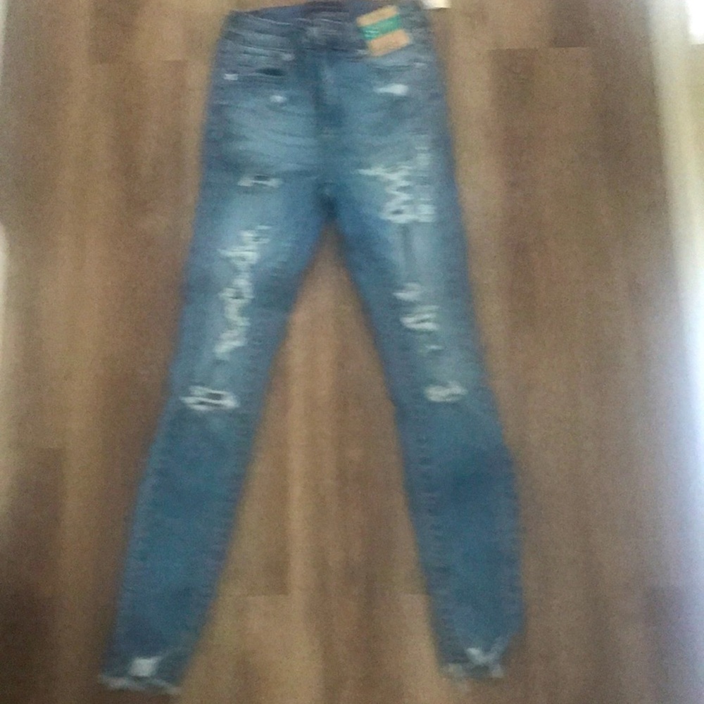 Aeropostale Super High Rise Ankle Jeggings size 2R